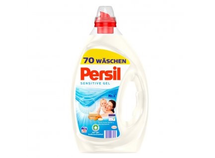 Persil Sensitive Gel pro citlivou pokožku, 70 dávek, 3,5 L